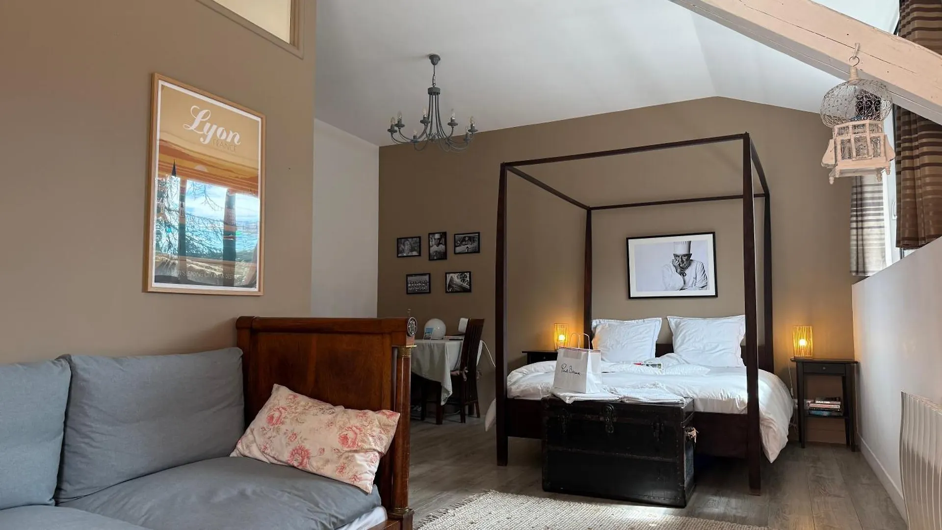 Bed & Breakfast Chambre Univers Bocuse - A 200 M De La Legende Collonges-au-Mont-d'Or