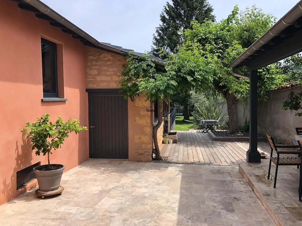 Chambre Univers Bocuse - A 200 M De La Legende Collonges-au-Mont-d'Or